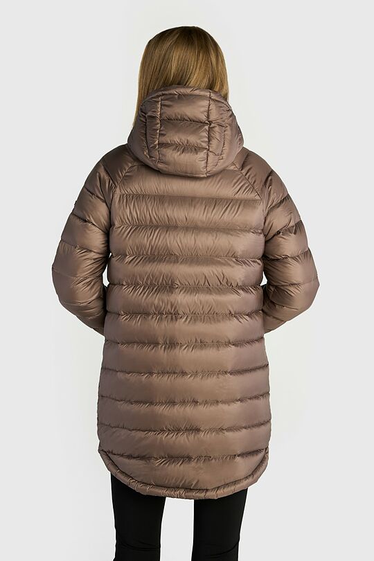 Short and light down coat 3 | Hazel | Audimas