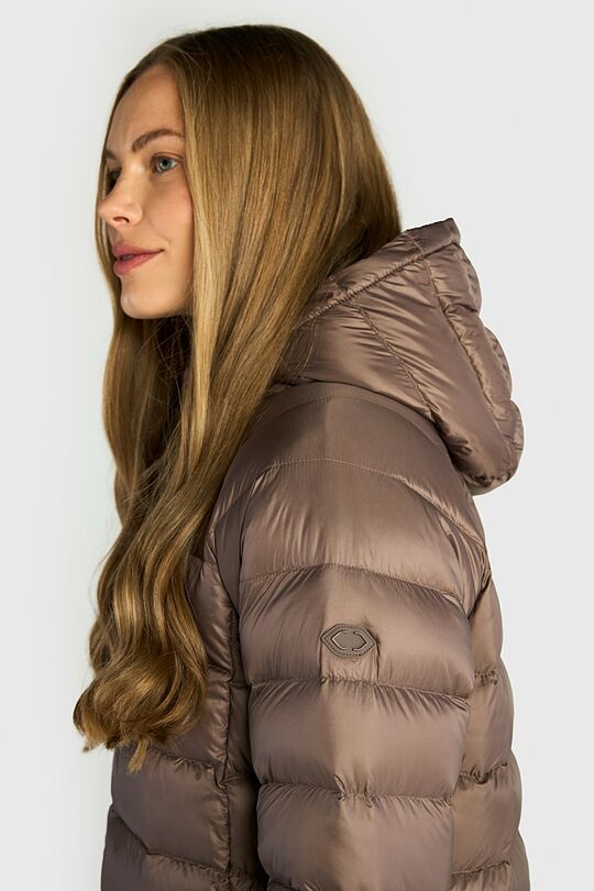 Short and light down coat 4 | Hazel | Audimas
