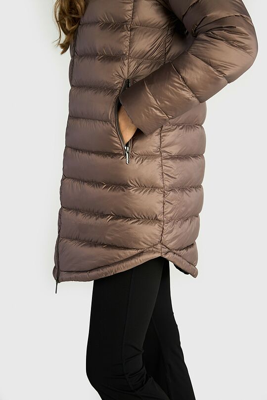 Short and light down coat 5 | Hazel | Audimas