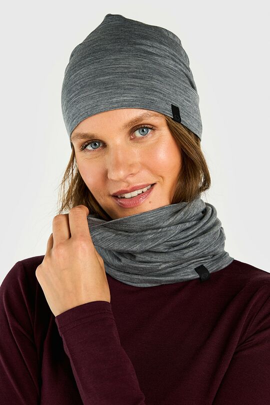 Merino wool neck cuff 3 | GREY | Audimas