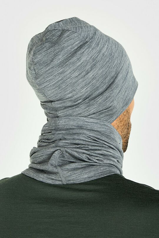 Merino wool neck cuff 4 | GREY | Audimas