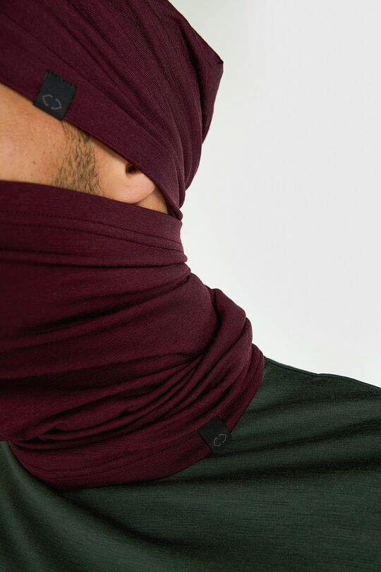 Merino wool neck cuff 4 | PURPLE | Audimas