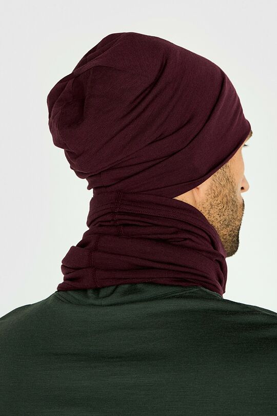 Merino wool neck cuff 5 | PURPLE | Audimas