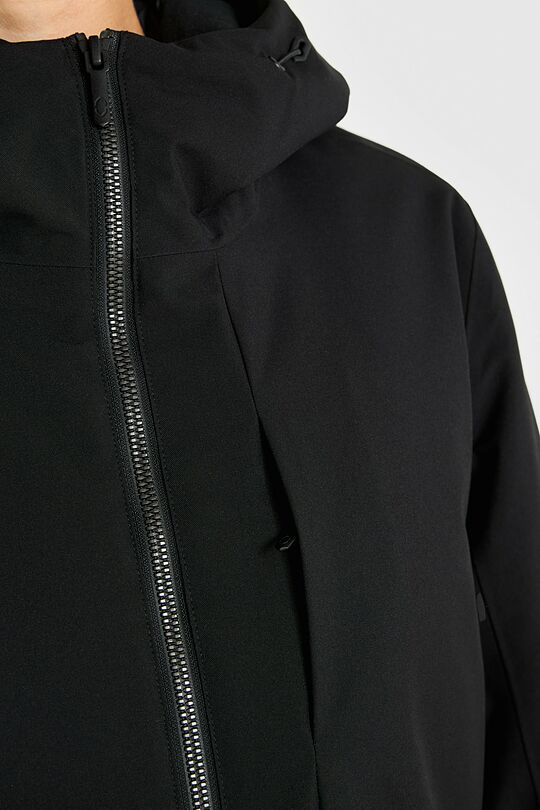 Synthetic insulation coat 4 | BLACK | Audimas