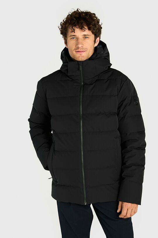 Down membrane jacket 1 | BLACK | Audimas