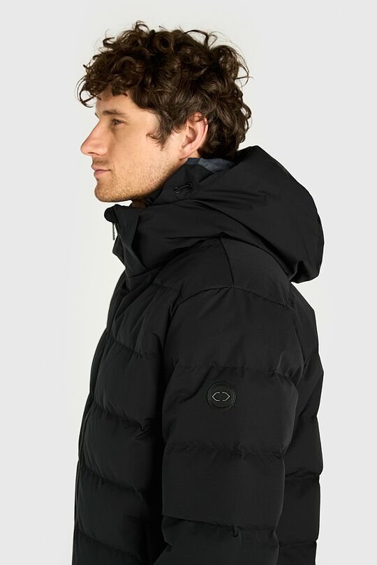 Down membrane jacket 4 | BLACK | Audimas