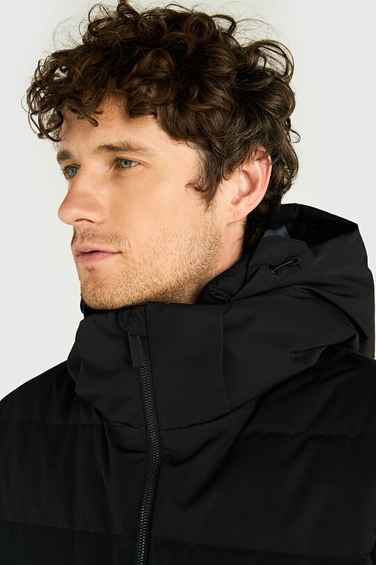 Down membrane jacket 4 | BLACK | Audimas