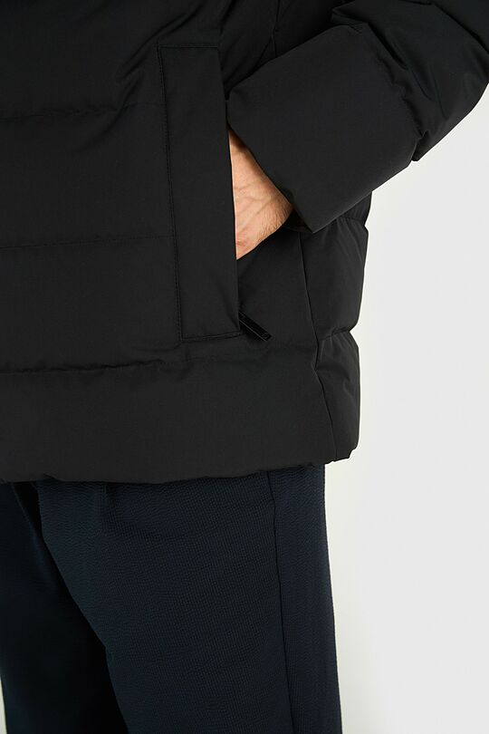 Down membrane jacket 5 | BLACK | Audimas