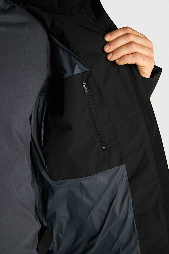 Down membrane jacket 6 | BLACK | Audimas
