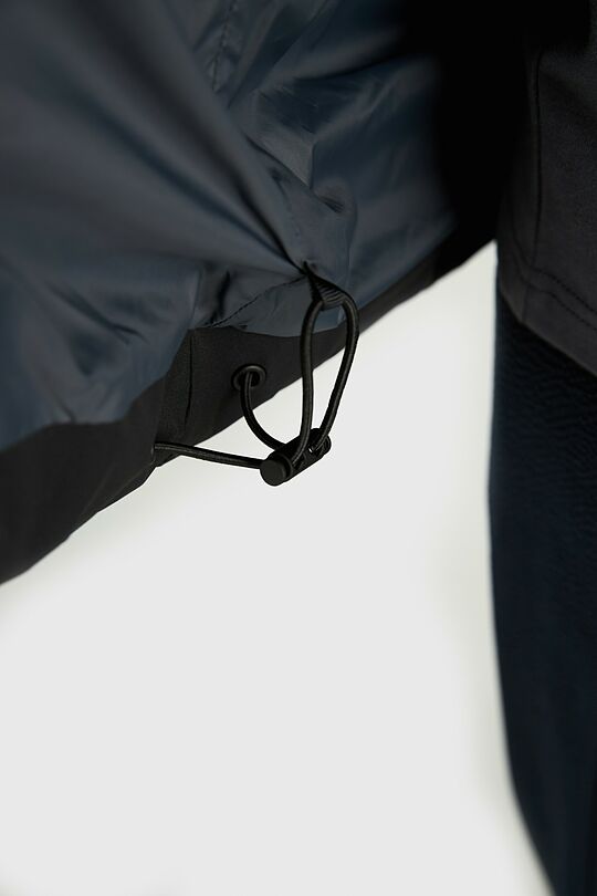 Down membrane jacket 7 | BLACK | Audimas