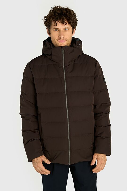 Down membrane jacket 1 | BROWN | Audimas