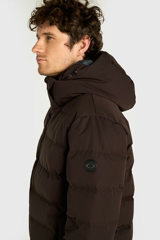 Down membrane jacket 3 | BROWN | Audimas