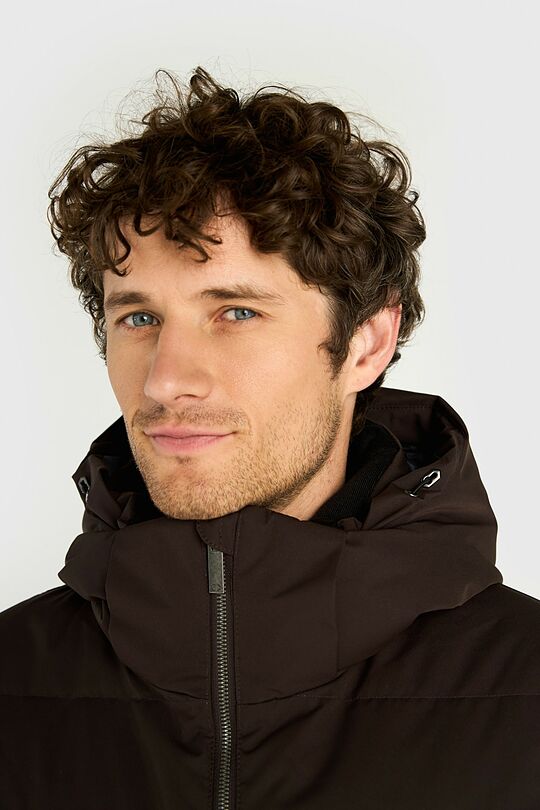 Down membrane jacket 4 | BROWN | Audimas
