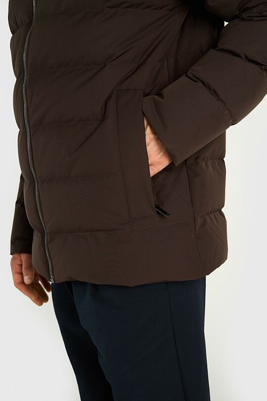Down membrane jacket 5 | BROWN | Audimas