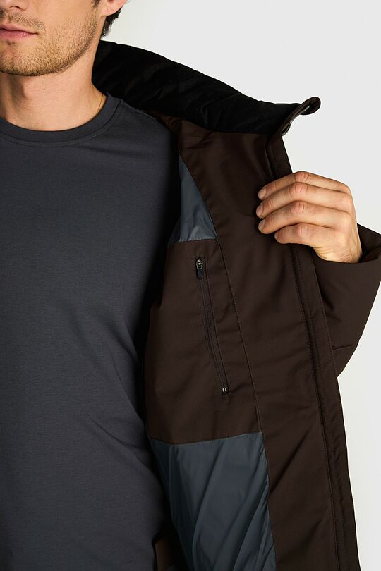 Down membrane jacket 6 | BROWN | Audimas