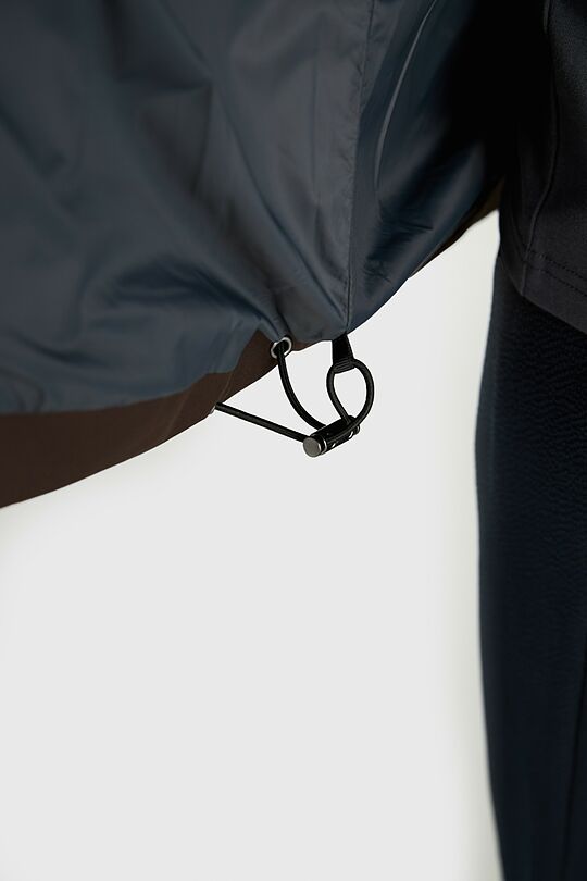 Down membrane jacket 7 | BROWN | Audimas