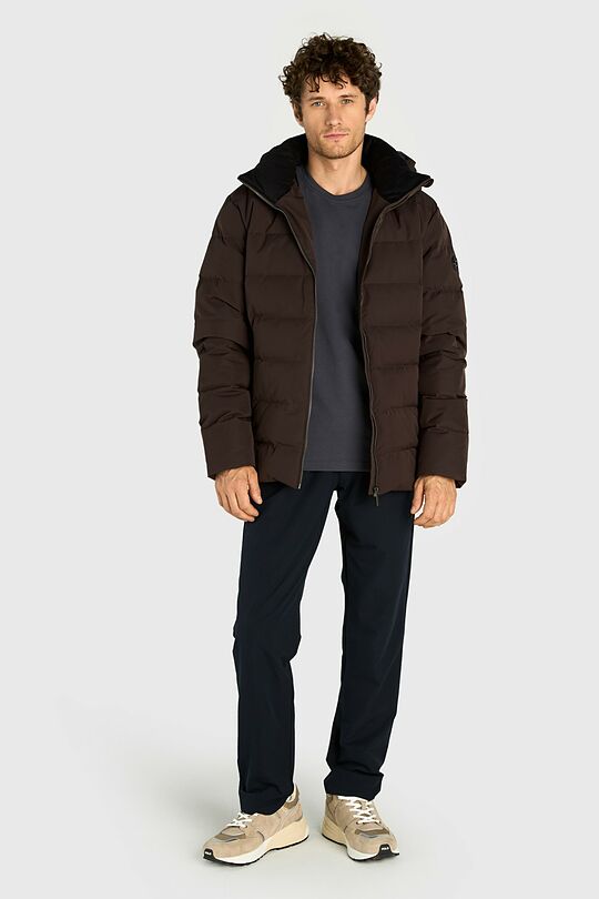 Down membrane jacket 8 | BROWN | Audimas