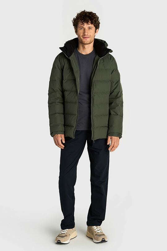 Down membrane jacket 8 | GREEN | Audimas