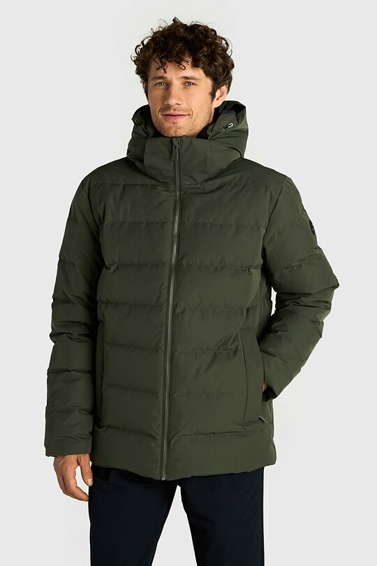 Down membrane jacket 1 | GREEN | Audimas