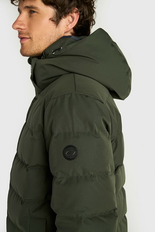Down membrane jacket 3 | GREEN | Audimas