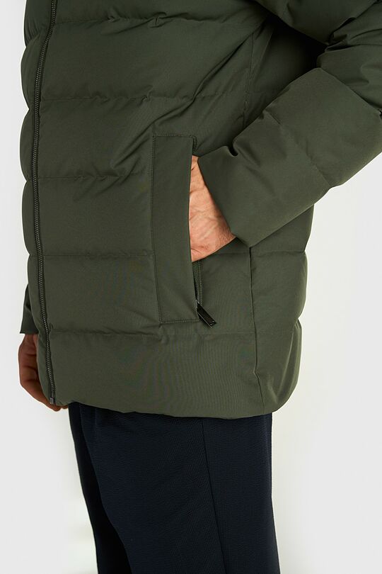 Down membrane jacket 4 | GREEN | Audimas