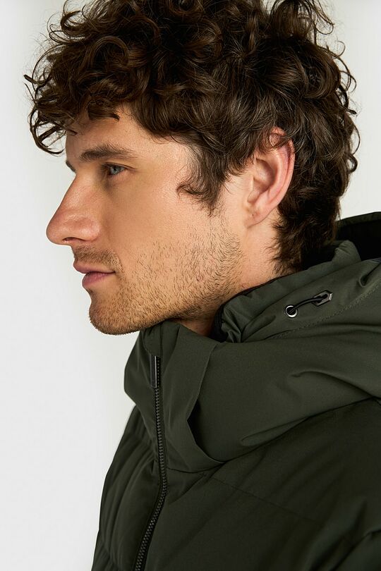 Down membrane jacket 5 | GREEN | Audimas