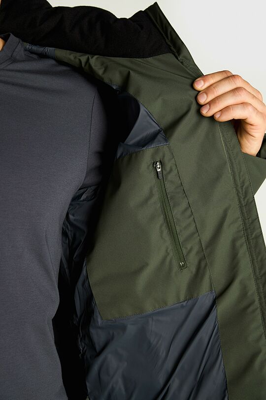 Down membrane jacket 6 | GREEN | Audimas