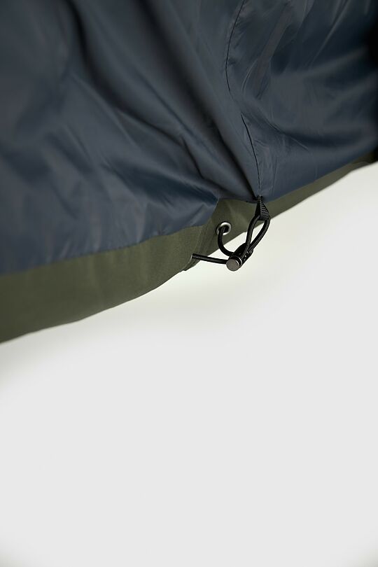 Down membrane jacket 7 | GREEN | Audimas