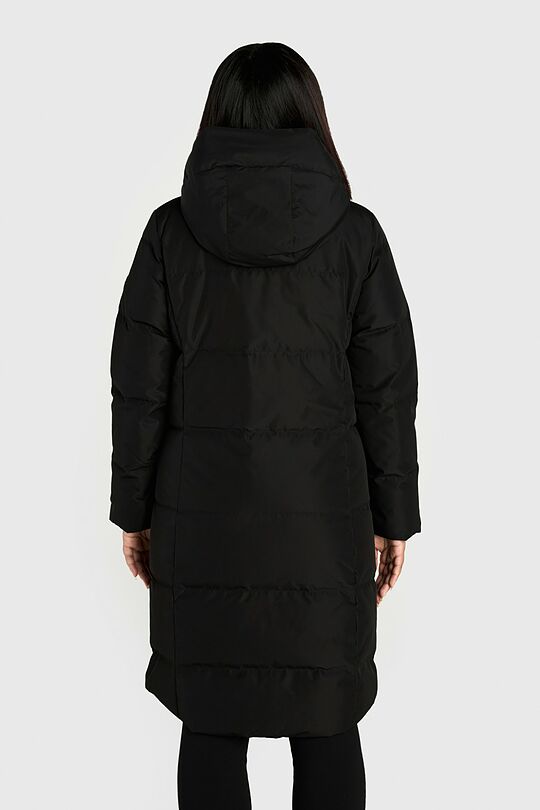 Down coat with membrane 2 | BLACK | Audimas