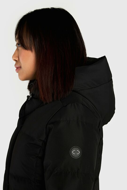 Down coat with membrane 3 | BLACK | Audimas