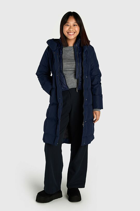 Down coat with membrane 6 | BLUE | Audimas