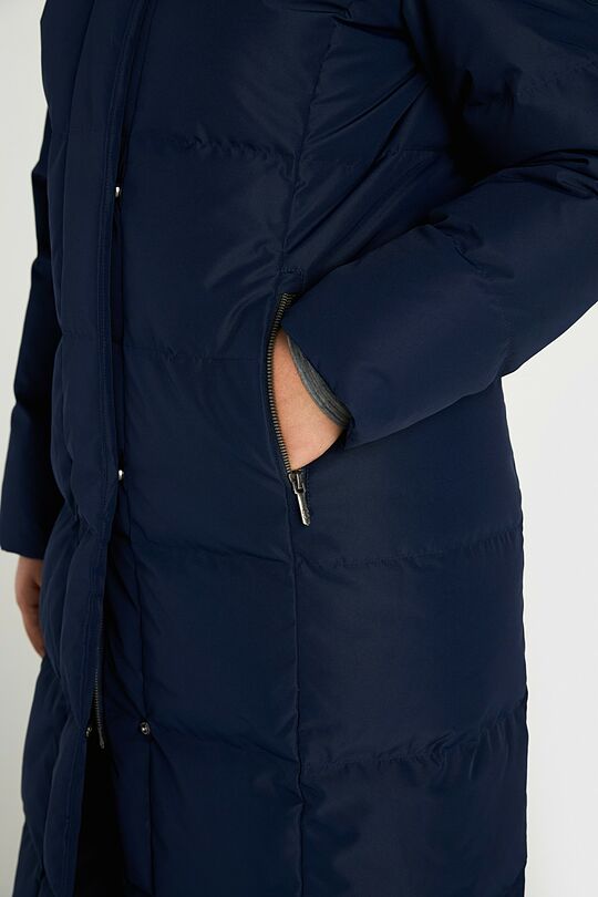 Down coat with membrane 4 | BLUE | Audimas