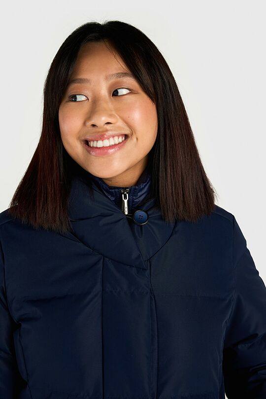 Down coat with membrane 5 | BLUE | Audimas