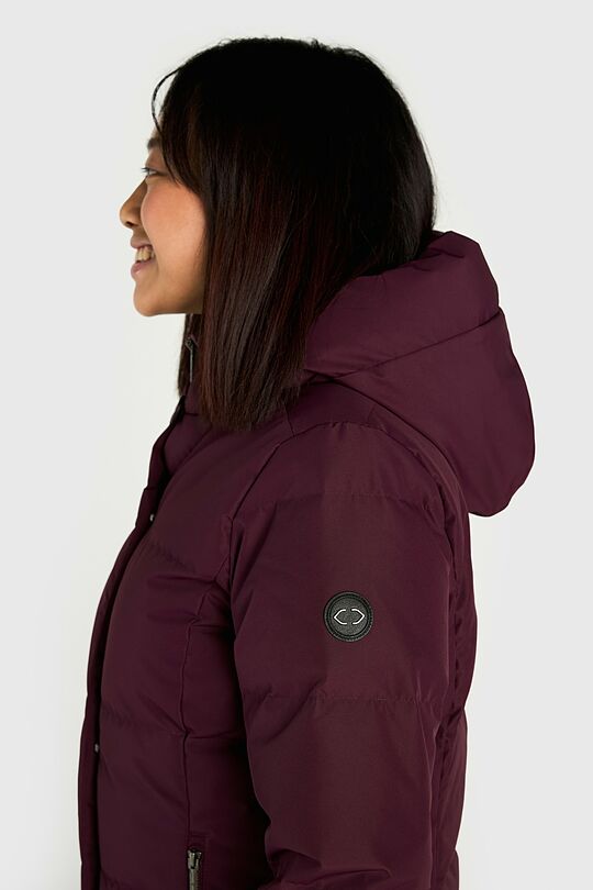 Down coat with membrane 3 | burgundy | Audimas