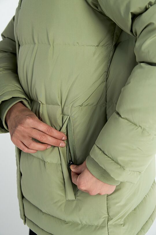 Down jacket 4 | GREEN | Audimas