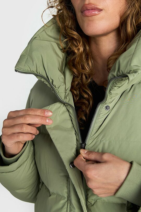 Down jacket 5 | GREEN | Audimas