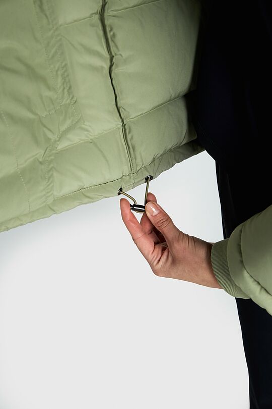 Down jacket 6 | GREEN | Audimas