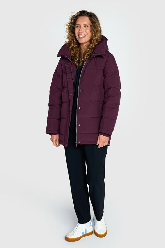 Down jacket 1 | BURGUND | Audimas