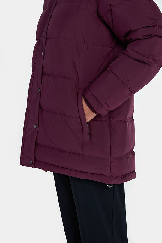 Down jacket 4 | BURGUND | Audimas