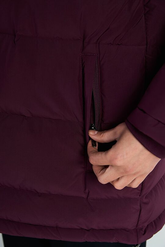 Down jacket 5 | BURGUND | Audimas