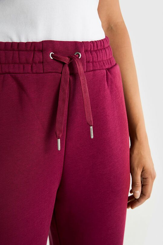 Cotton fleece sweatpants 3 | PINK | Audimas