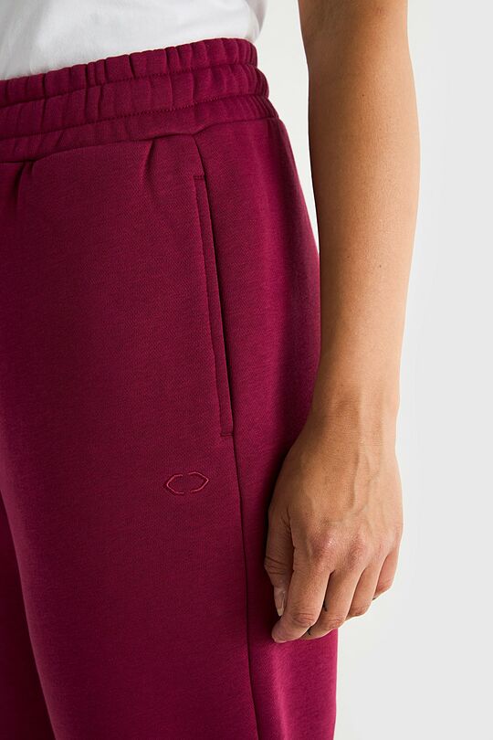 Cotton fleece sweatpants 4 | PINK | Audimas
