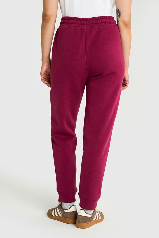 Cotton fleece sweatpants 5 | PINK | Audimas