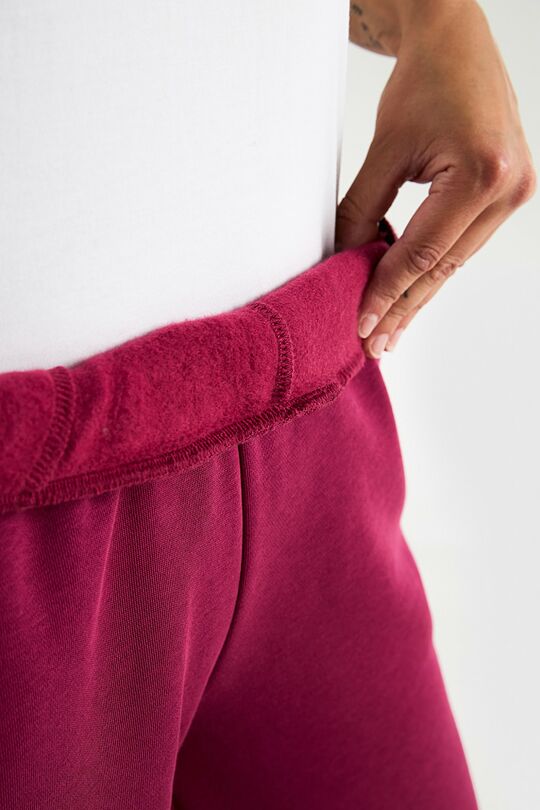 Cotton fleece sweatpants 6 | PINK | Audimas