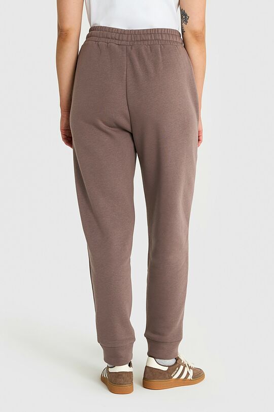 Cotton fleece sweatpants 5 | Cream | Audimas