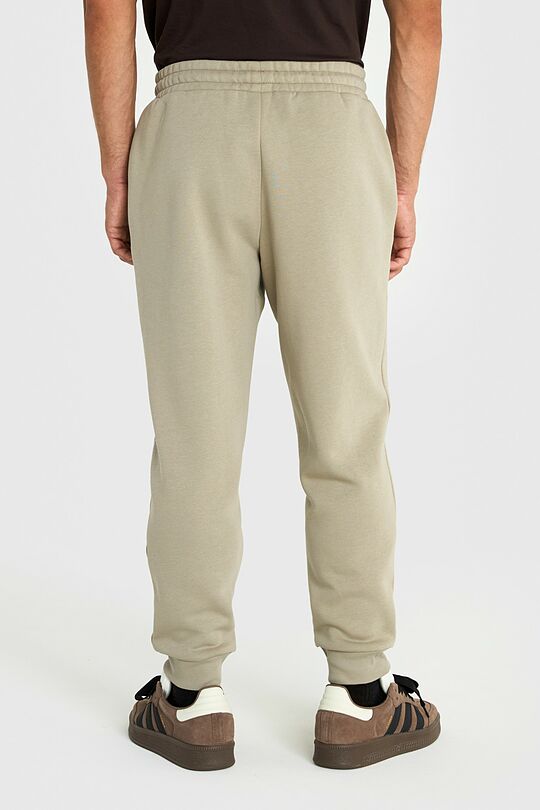 Cotton fleece sweatpants 5 | Cream | Audimas