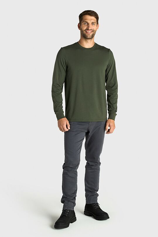 Long sleeve T-shirt 3 | GREEN | Audimas