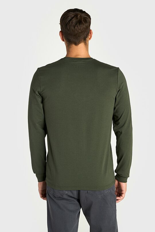 Long sleeve T-shirt 2 | GREEN | Audimas