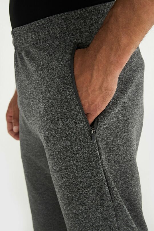 Synthetic jersey pants 5 | GREY | Audimas
