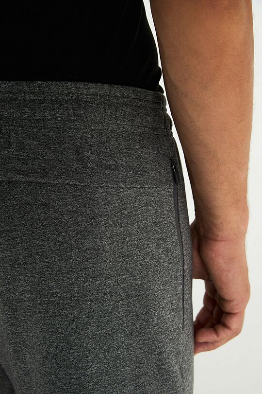 Synthetic jersey pants 6 | GREY | Audimas